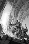 Mirror of Opposition Front Cover Sketch