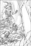 Mirror of Opposition Back Cover Sketch