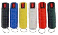 Pepper Spray (0.5oz or 2.0oz containers)