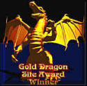 Gold Dragon Site Award